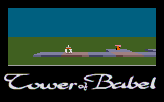 Tower of Babel atari screenshot