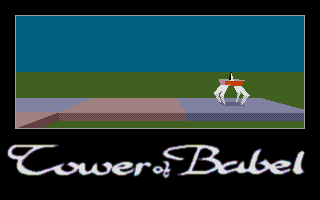 Tower of Babel atari screenshot