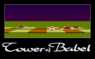 Tower of Babel atari screenshot