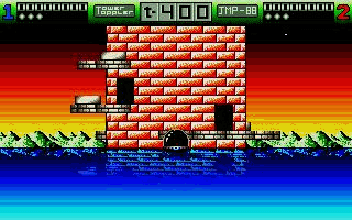 Tower Toppler atari screenshot