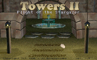 Towers II - Plight of the Stargazer atari screenshot