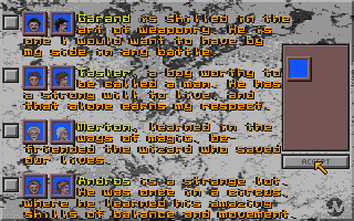 Towers atari screenshot
