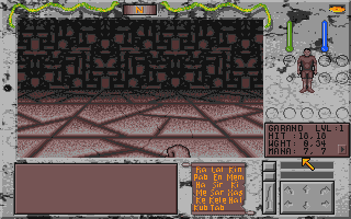 Towers atari screenshot
