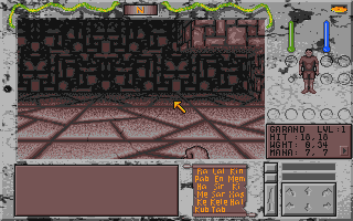 Towers atari screenshot