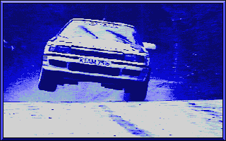 Toyota Celica GT Rally atari screenshot