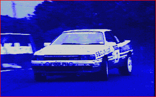 Toyota Celica GT Rally atari screenshot