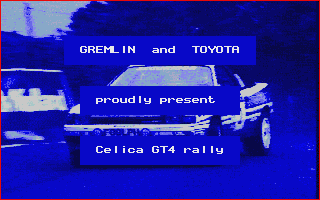 Toyota Celica GT Rally