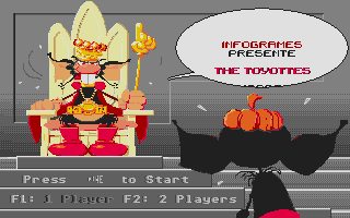 Toyottes (The) atari screenshot