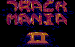 Track Mania II atari screenshot