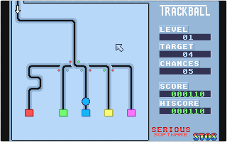 Trackball atari screenshot