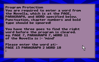 Tracker atari screenshot
