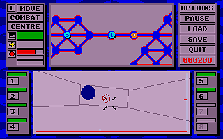 Tracker atari screenshot