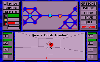 Tracker atari screenshot