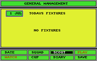 Tracksuit Manager atari screenshot