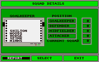 Tracksuit Manager atari screenshot