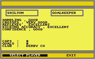 Tracksuit Manager atari screenshot