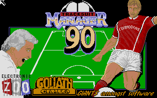 Tracksuit Manager '90 atari screenshot