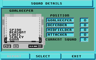 Tracksuit Manager '90 atari screenshot