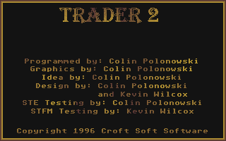Trader II — screenshot 1