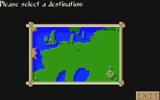 Trader II atari screenshot