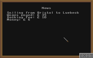 Trader II atari screenshot