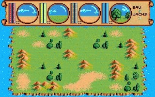 Traders atari screenshot