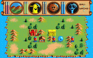 Traders atari screenshot