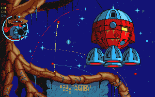 Traders atari screenshot