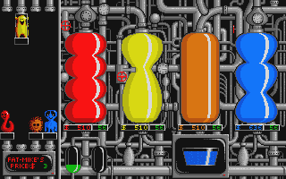 Traders atari screenshot