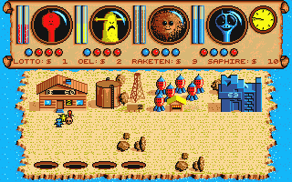 Traders atari screenshot