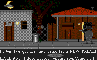 Tragedy for U atari screenshot
