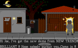 Tragedy for U atari screenshot