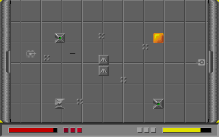 Tragedy for U atari screenshot
