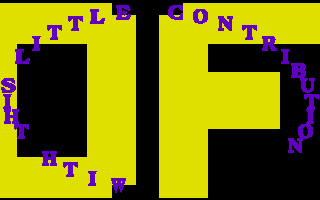 Tragedy for U atari screenshot