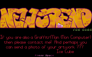 Tragedy for U atari screenshot