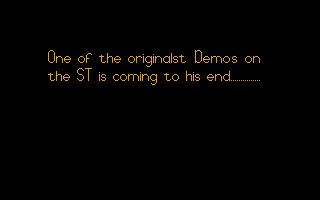 Tragedy for U atari screenshot