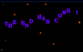 Tragedy for U atari screenshot
