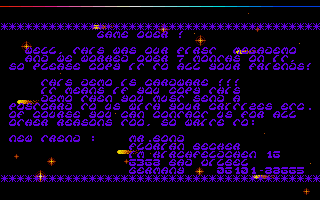Tragedy for U atari screenshot