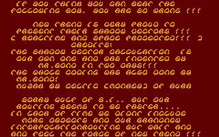 Tragedy for U atari screenshot