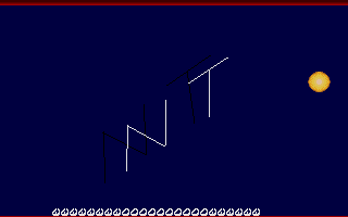 Tragedy for U atari screenshot