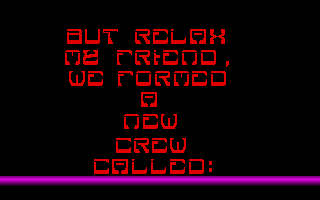 Tragedy for U atari screenshot