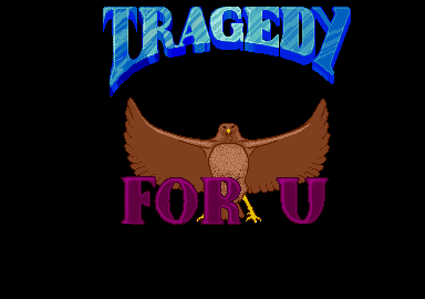 Tragedy for U atari screenshot