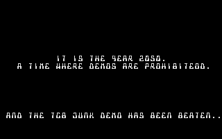 Tragedy for U atari screenshot