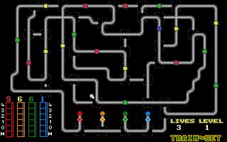 Train-Set atari screenshot