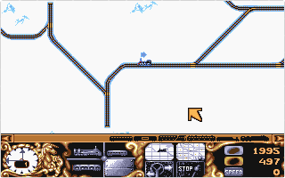 Transarctica atari screenshot