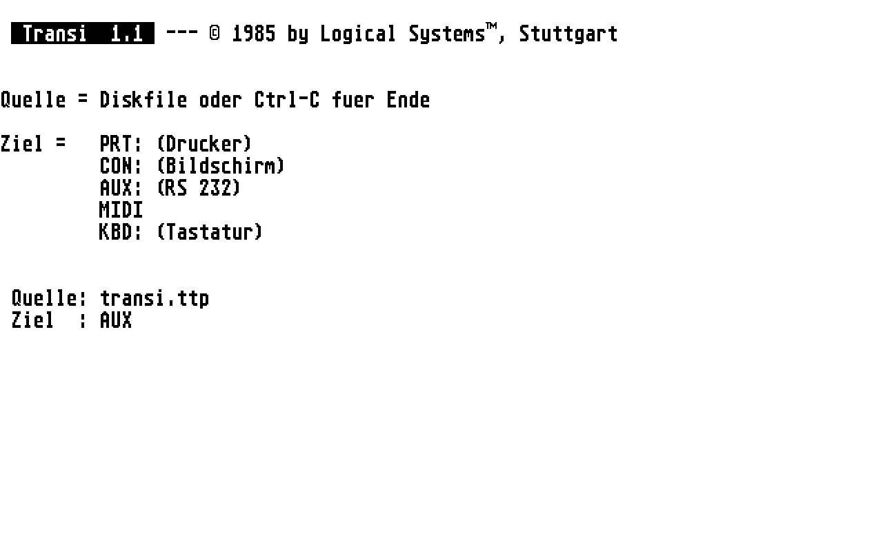 Transi — screenshot 1