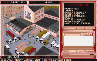 Trans World atari screenshot