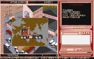 Trans World atari screenshot