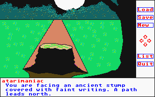 Transylvania atari screenshot