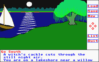Transylvania atari screenshot